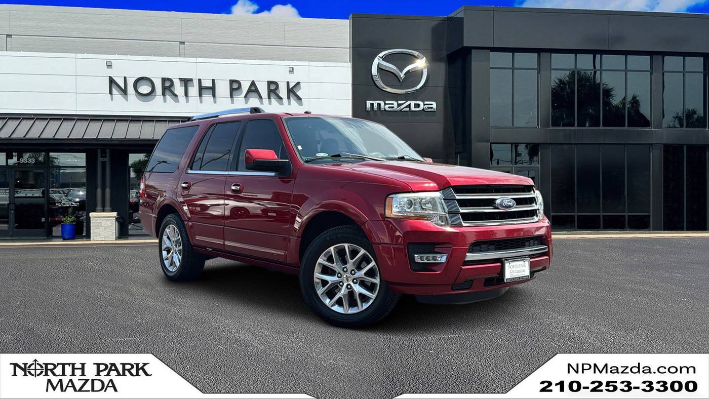 2017 Ford Expedition Limited — SUV — 124,501 mi — San Antonio, TX