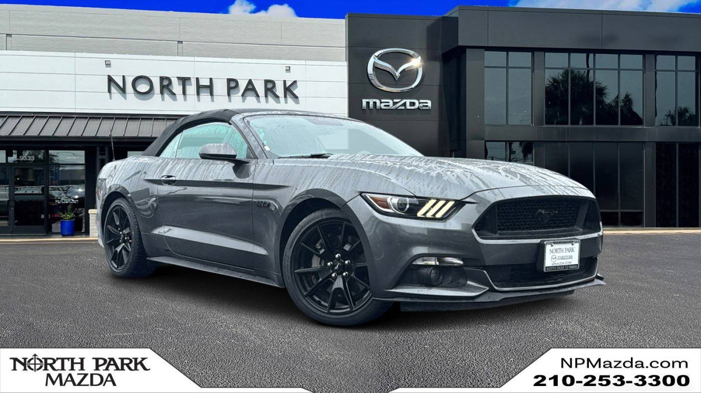 2017 Ford Mustang GT Premium — Convertible — 15,802 mi — San Antonio, TX