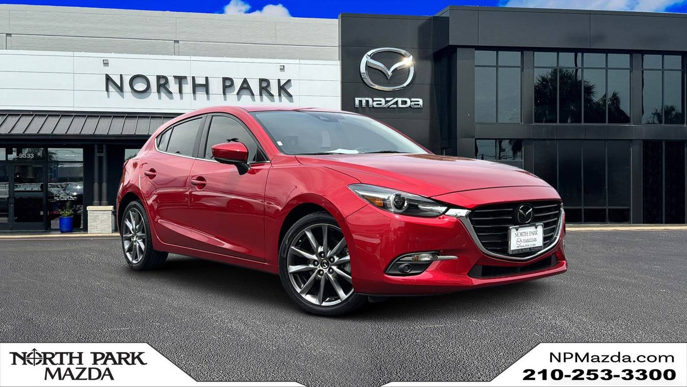 2018 Mazda Mazda3 Grand Touring — Hatchback — 43,238 mi — San Antonio, TX
