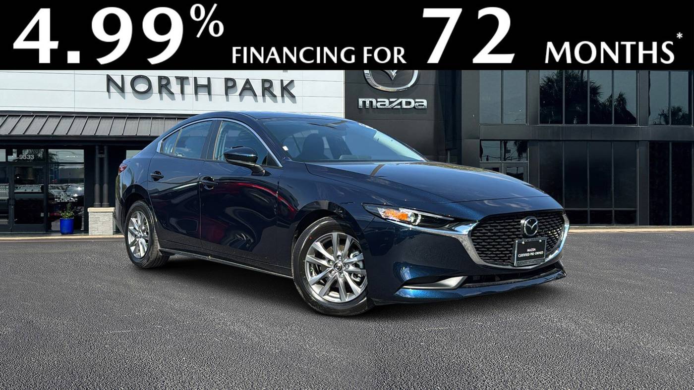 2025 Mazda Mazda3 2.5 S — Sedan — 5,126 mi — San Antonio, TX