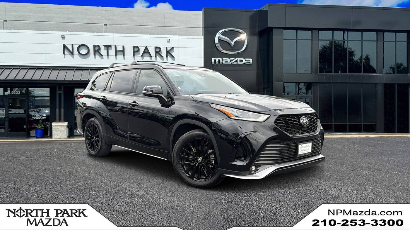 2023 Toyota Highlander XSE — SUV — 23,437 mi — San Antonio, TX