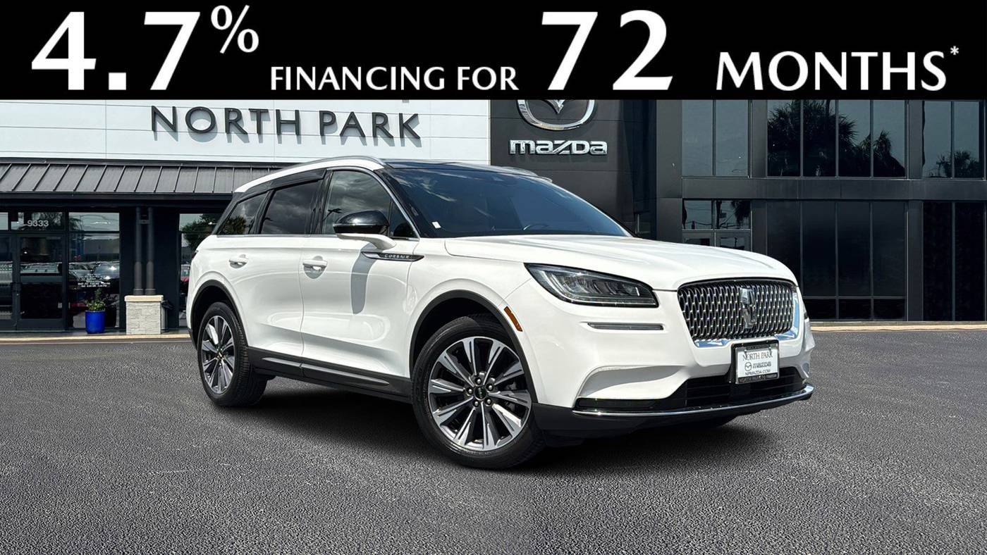 2020 Lincoln Corsair Reserve — SUV — 41,396 mi — San Antonio, TX