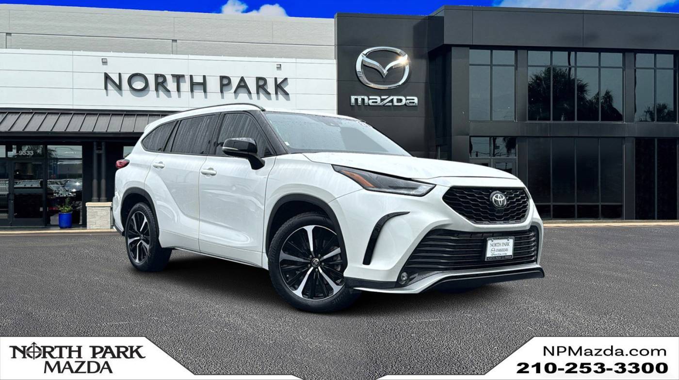2021 Toyota Highlander XSE — SUV — 57,874 mi — San Antonio, TX