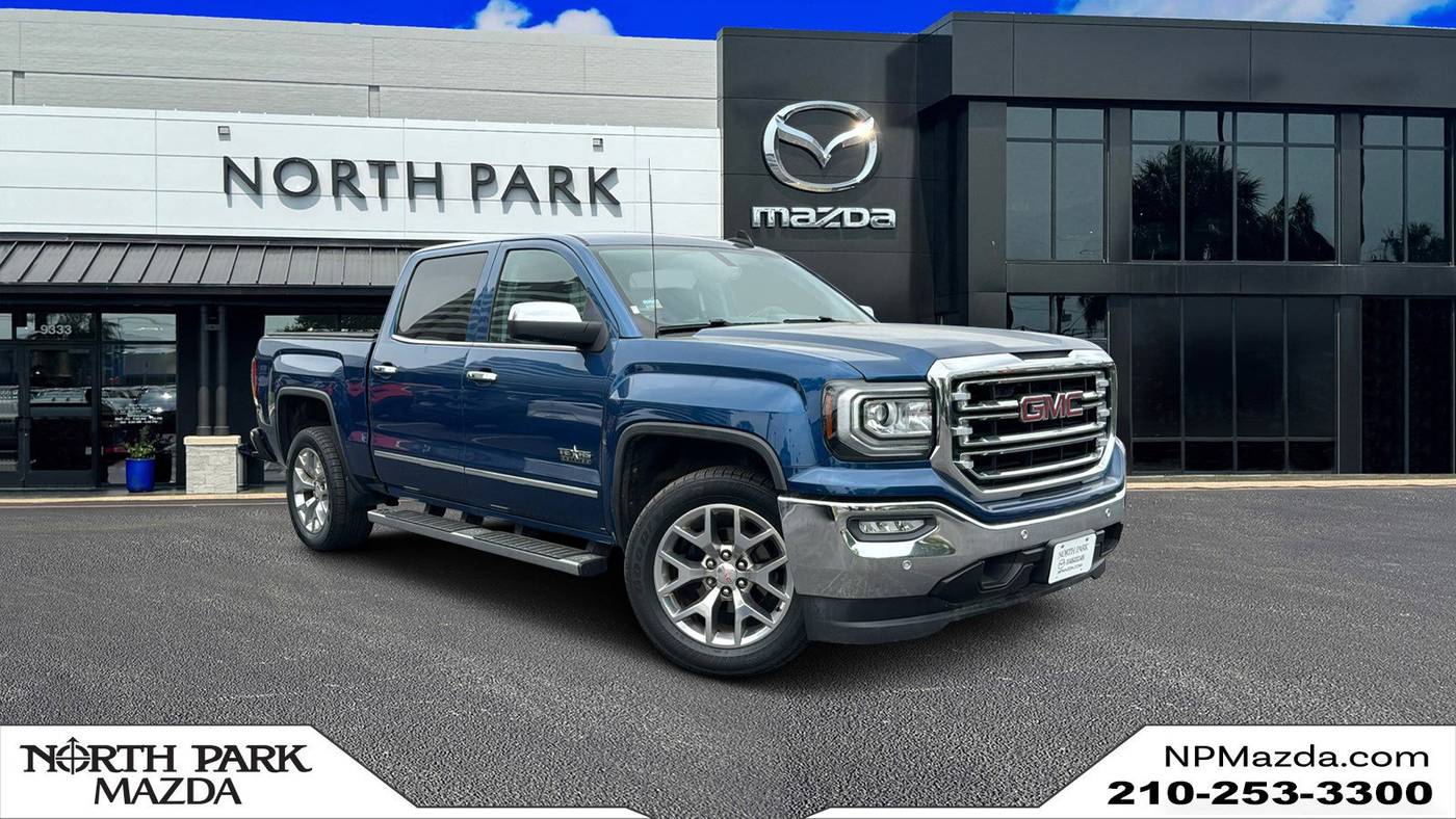 2018 GMC Sierra 1500 SLT — Pickup Truck — 76,840 mi — San Antonio, TX