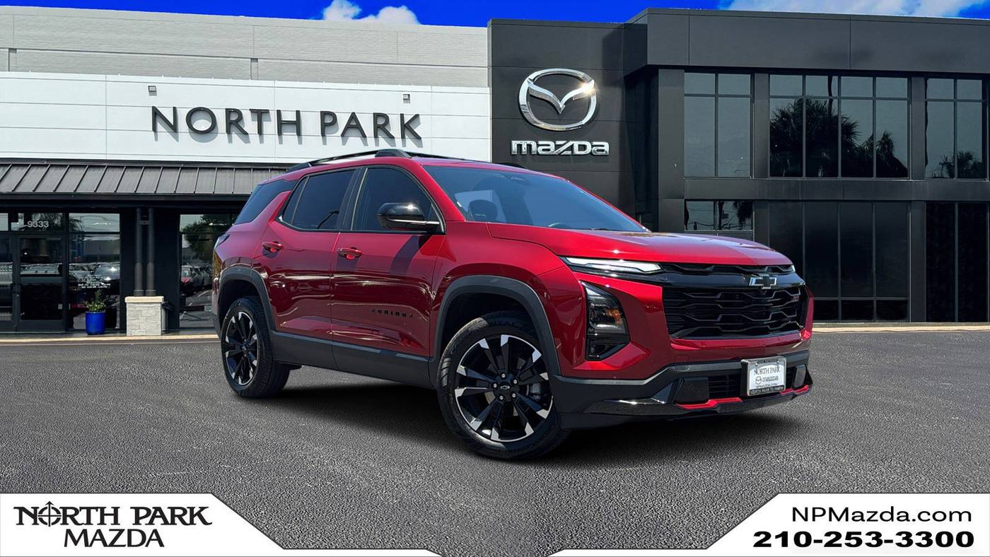 2025 Chevrolet Equinox RS — SUV — 5,100 mi — San Antonio, TX