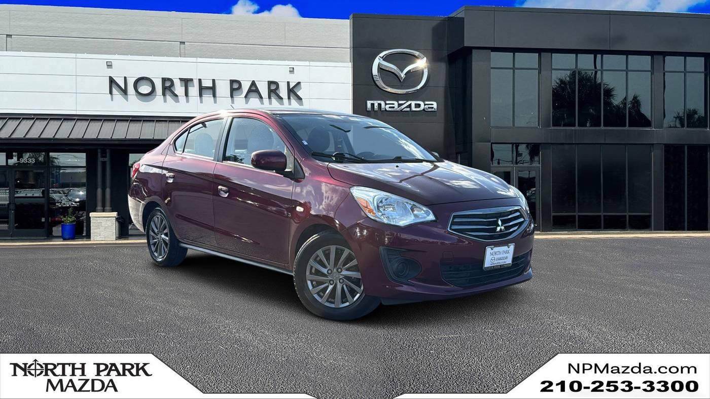 2019 Mitsubishi Mirage ES — Sedan — 89,330 mi — San Antonio, TX