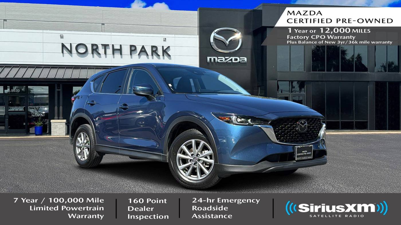 2023 Mazda CX-5 2.5 S Select — SUV — 39,720 mi — San Antonio, TX
