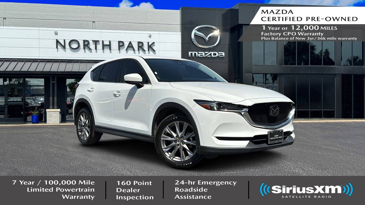 2021 Mazda CX-5 Grand Touring — SUV — 66,650 mi — San Antonio, TX