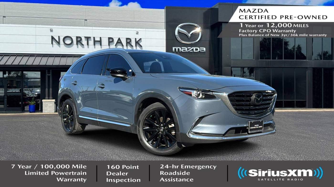 2022 Mazda CX-9 Carbon Edition — SUV — 42,465 mi — San Antonio, TX