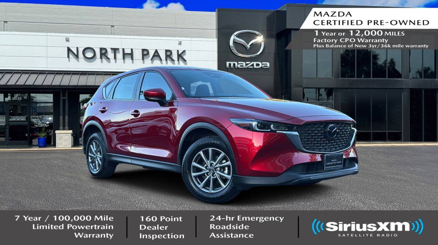 2022 Mazda CX-5 2.5 S — SUV — 39,557 mi — San Antonio, TX