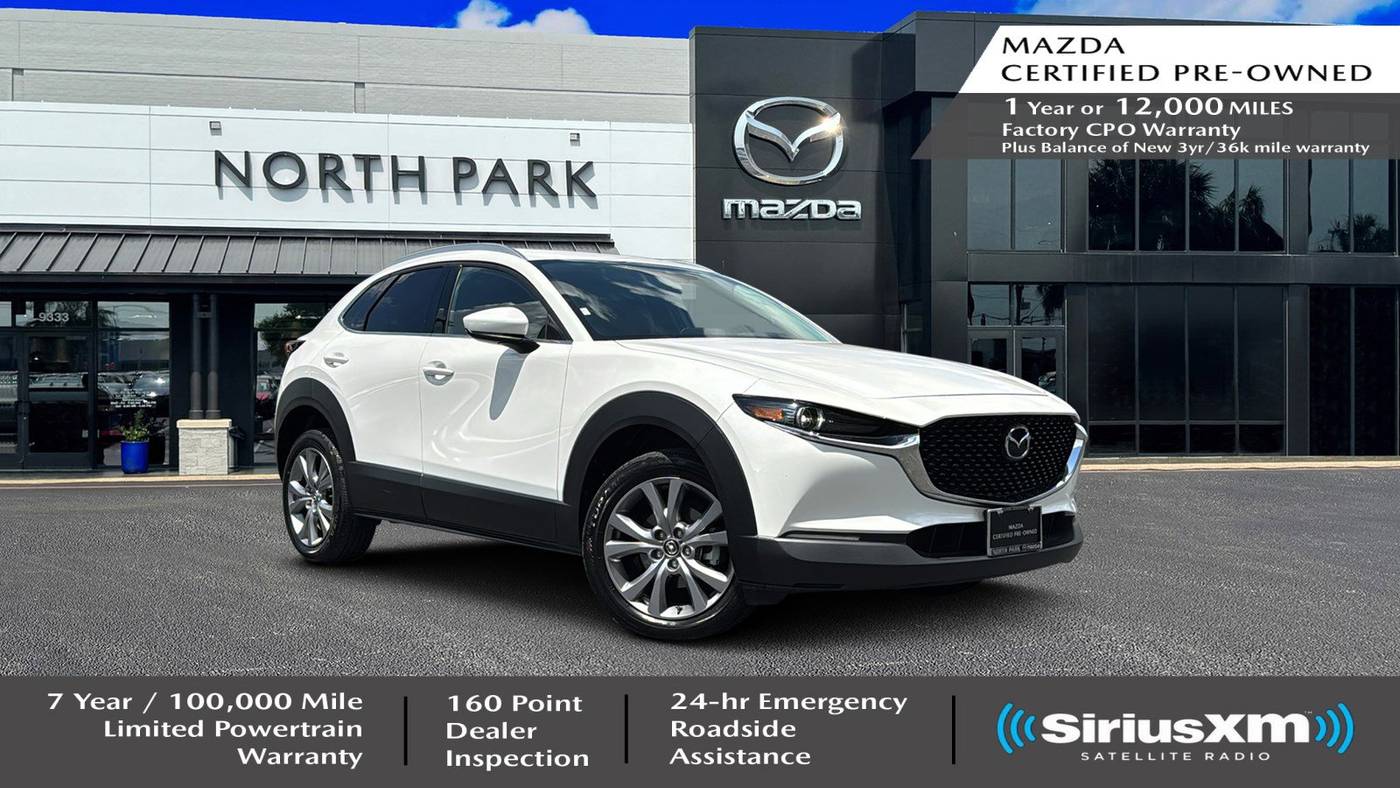 2022 Mazda CX-30 Premium — SUV — 27,334 mi — San Antonio, TX