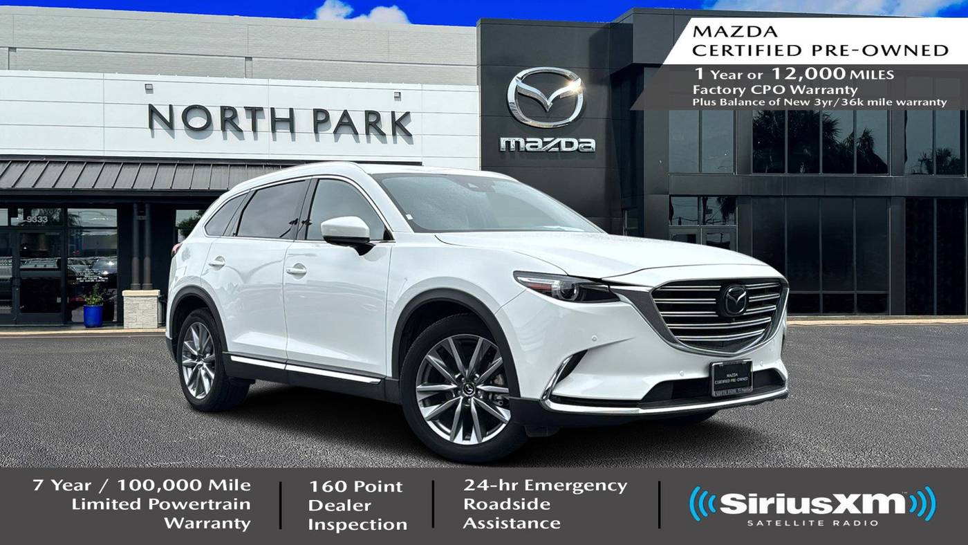 2022 Mazda CX-9 Grand Touring — SUV — 28,729 mi — San Antonio, TX
