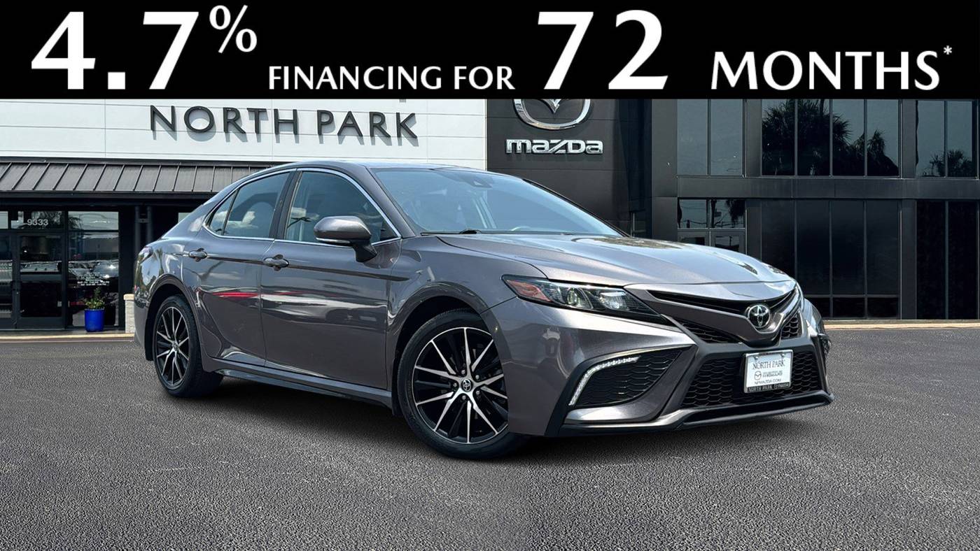 2022 Toyota Camry SE — Sedan — 56,212 mi — San Antonio, TX