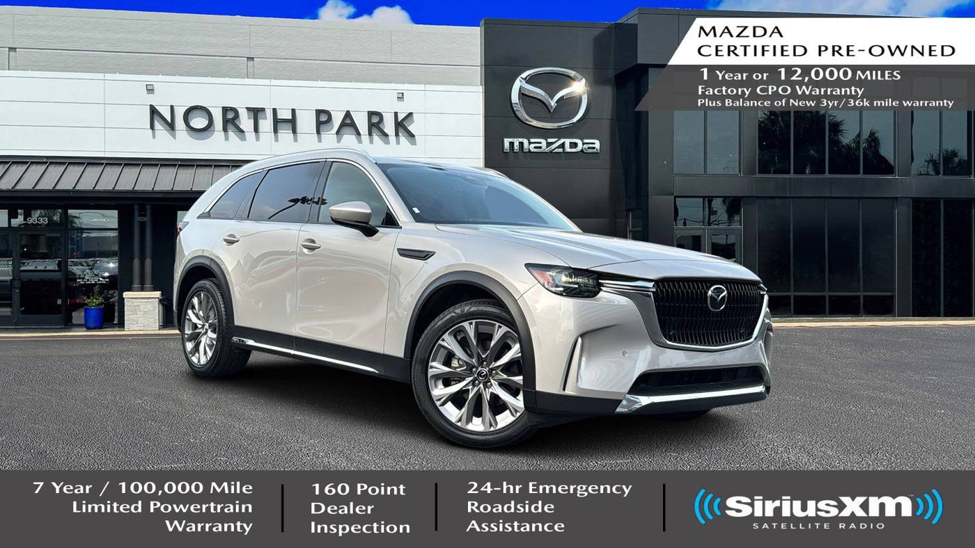 2024 Mazda CX-90 Premium — SUV — 34,958 mi — San Antonio, TX