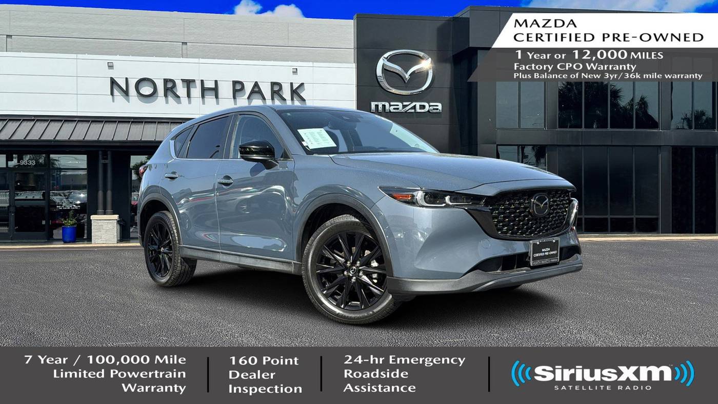 2022 Mazda CX-5 2.5 S Carbon Edition — SUV — 60,793 mi — San Antonio, TX