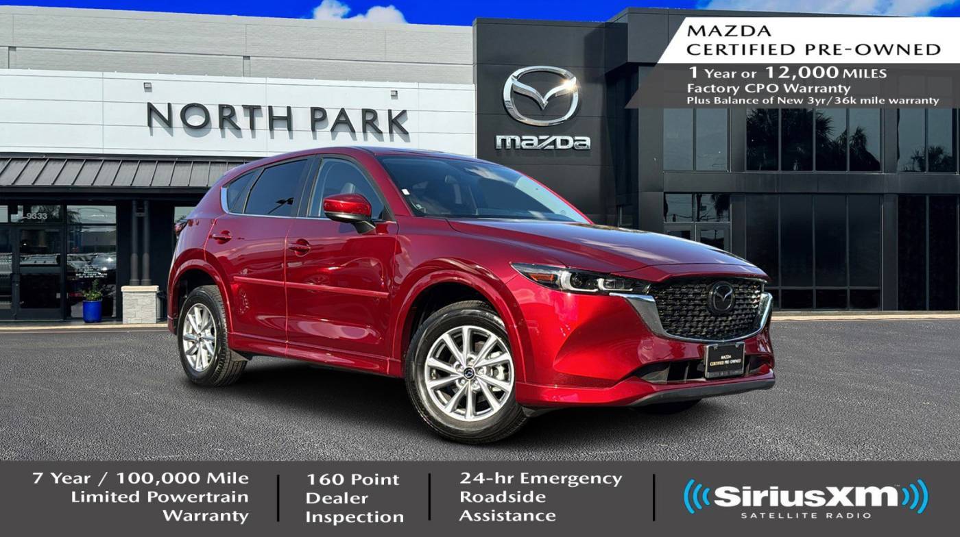 2024 Mazda CX-5 2.5 S Select — SUV — 7,625 mi — San Antonio, TX