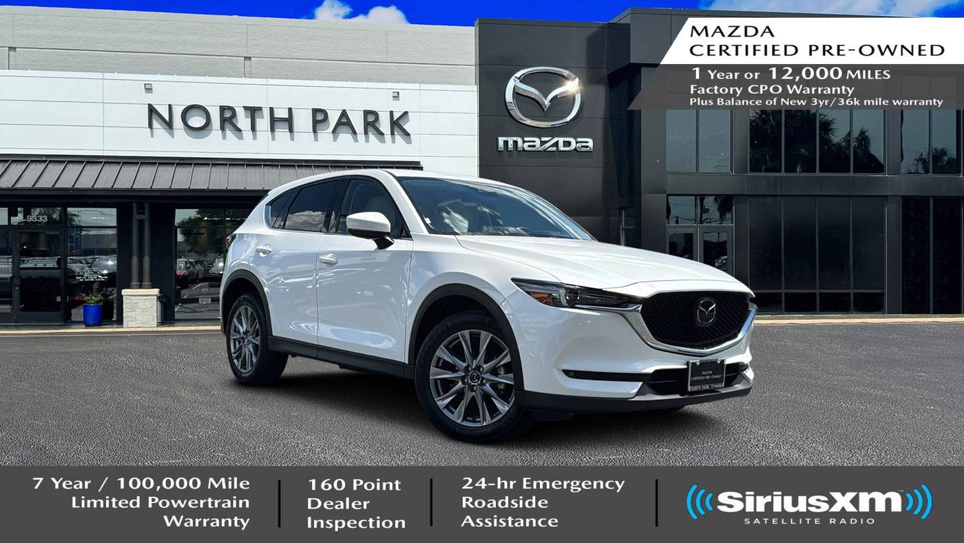 2021 Mazda CX-5 Grand Touring — SUV — 60,927 mi — San Antonio, TX
