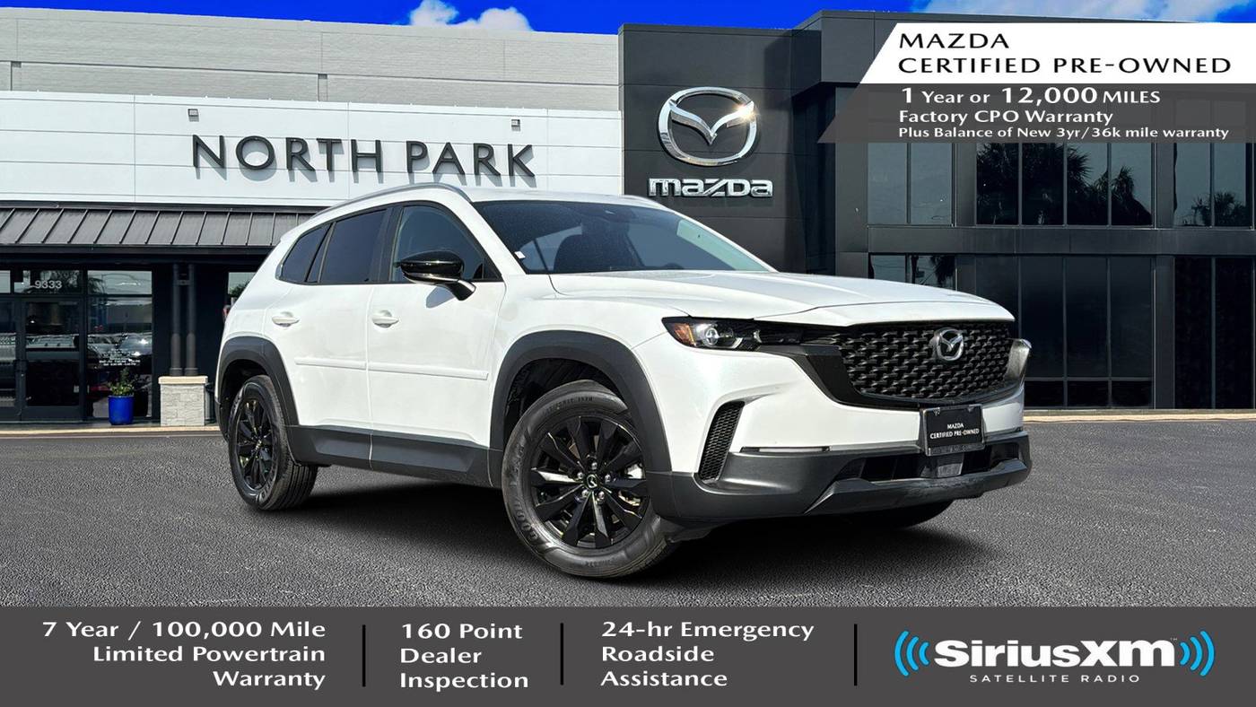 2024 Mazda CX-50 Select — SUV — 4,837 mi — San Antonio, TX