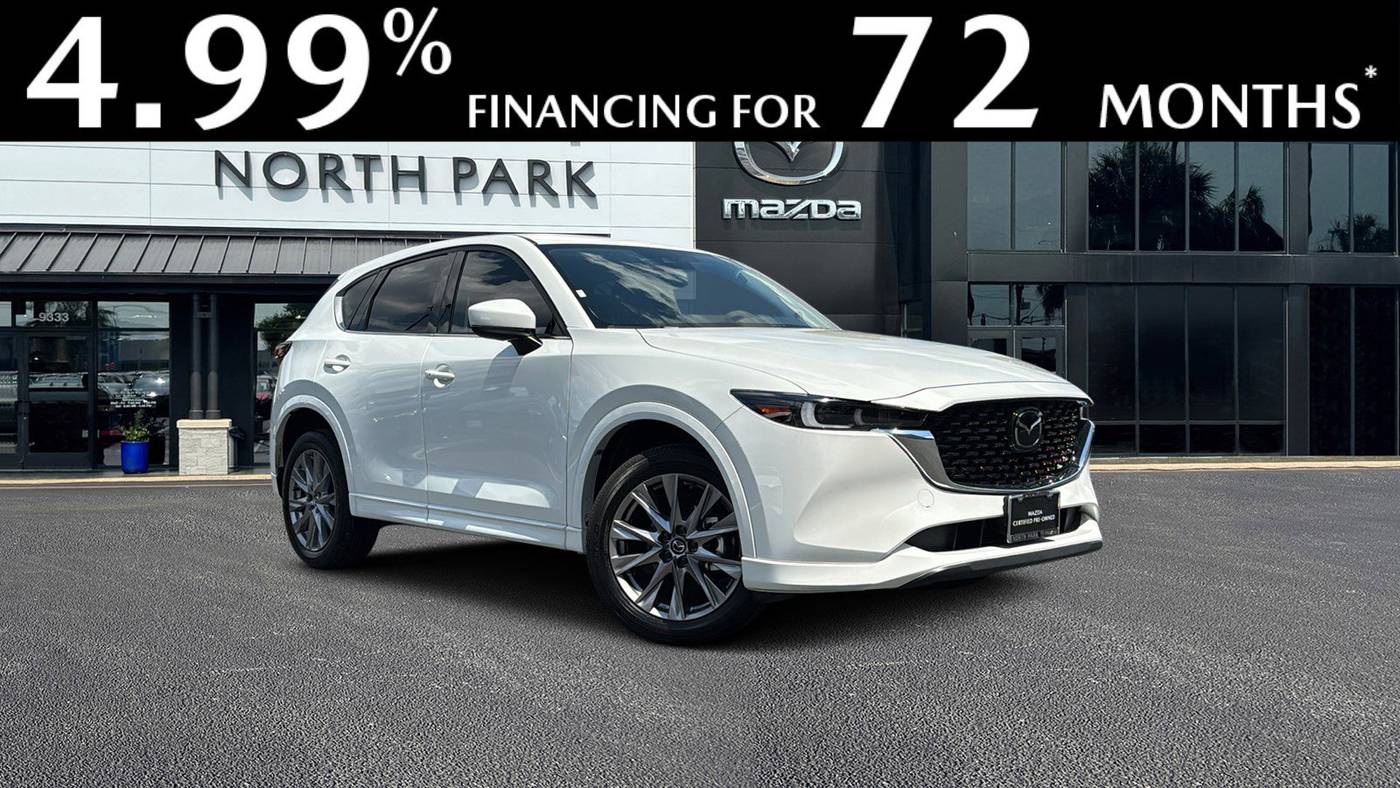 2024 Mazda CX-5 2.5 S Premium — SUV — 14,996 mi — San Antonio, TX