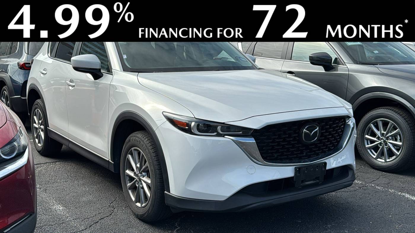 2023 Mazda CX-5 2.5 S Select — SUV — 29,669 mi — San Antonio, TX