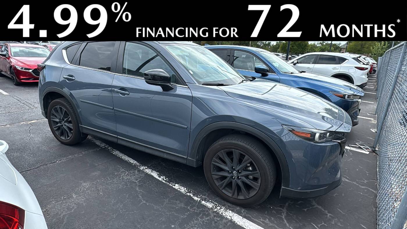 2024 Mazda CX-5 2.5 S Carbon Edition — SUV — 27,803 mi — San Antonio, TX