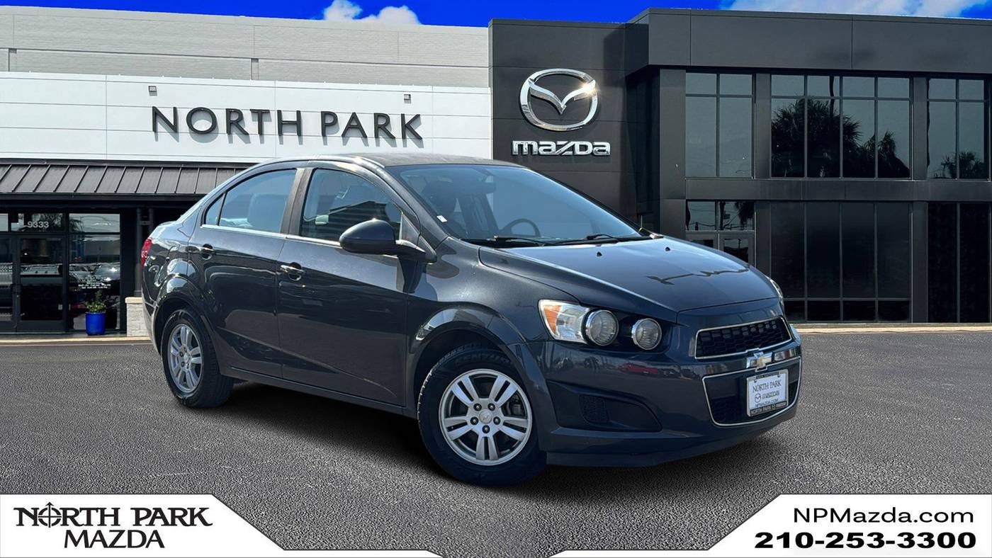 2015 Chevrolet Sonic LT — Sedan — 99,745 mi — San Antonio, TX