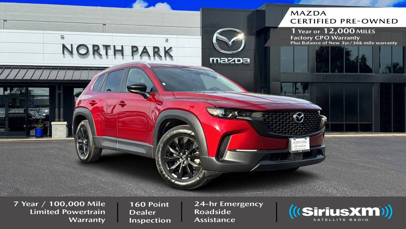 2024 Mazda CX-50 Preferred — SUV — 5,362 mi — San Antonio, TX
