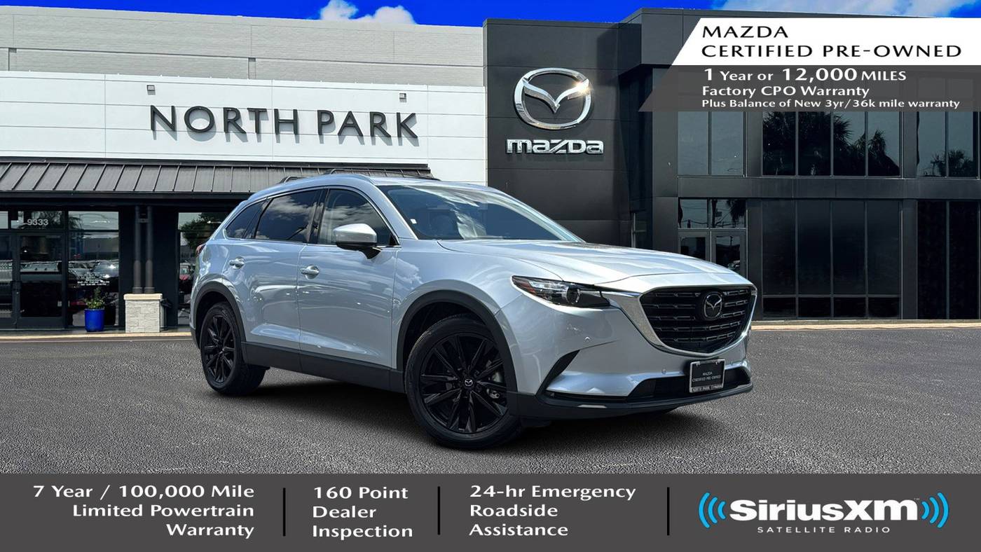 2022 Mazda CX-9 Touring Plus — SUV — 11,123 mi — San Antonio, TX