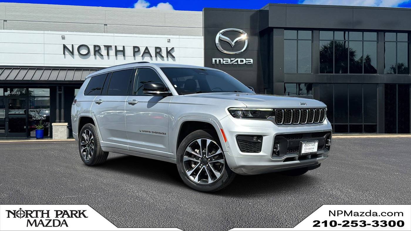 2021 Jeep Grand Cherokee Overland — SUV — 103,046 mi — San Antonio, TX