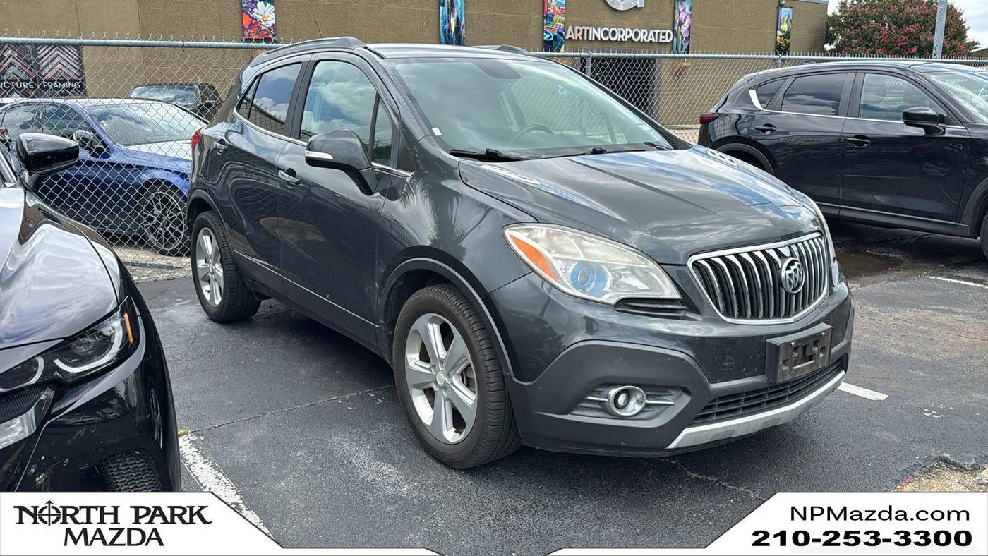 2016 Buick Encore Leather — SUV — 138,519 mi — San Antonio, TX
