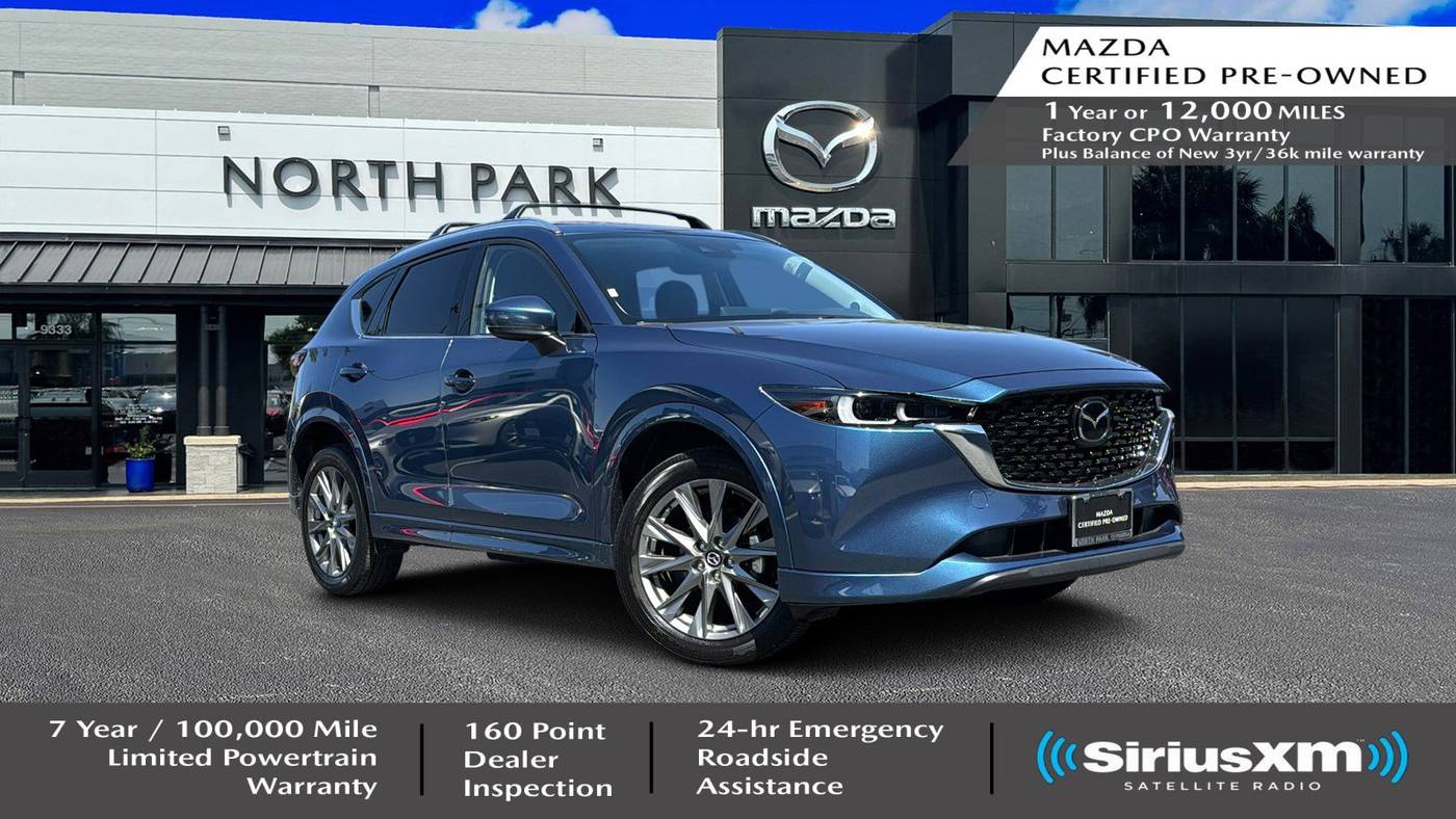 2024 Mazda CX-5 2.5 S Premium — SUV — 6,950 mi — San Antonio, TX