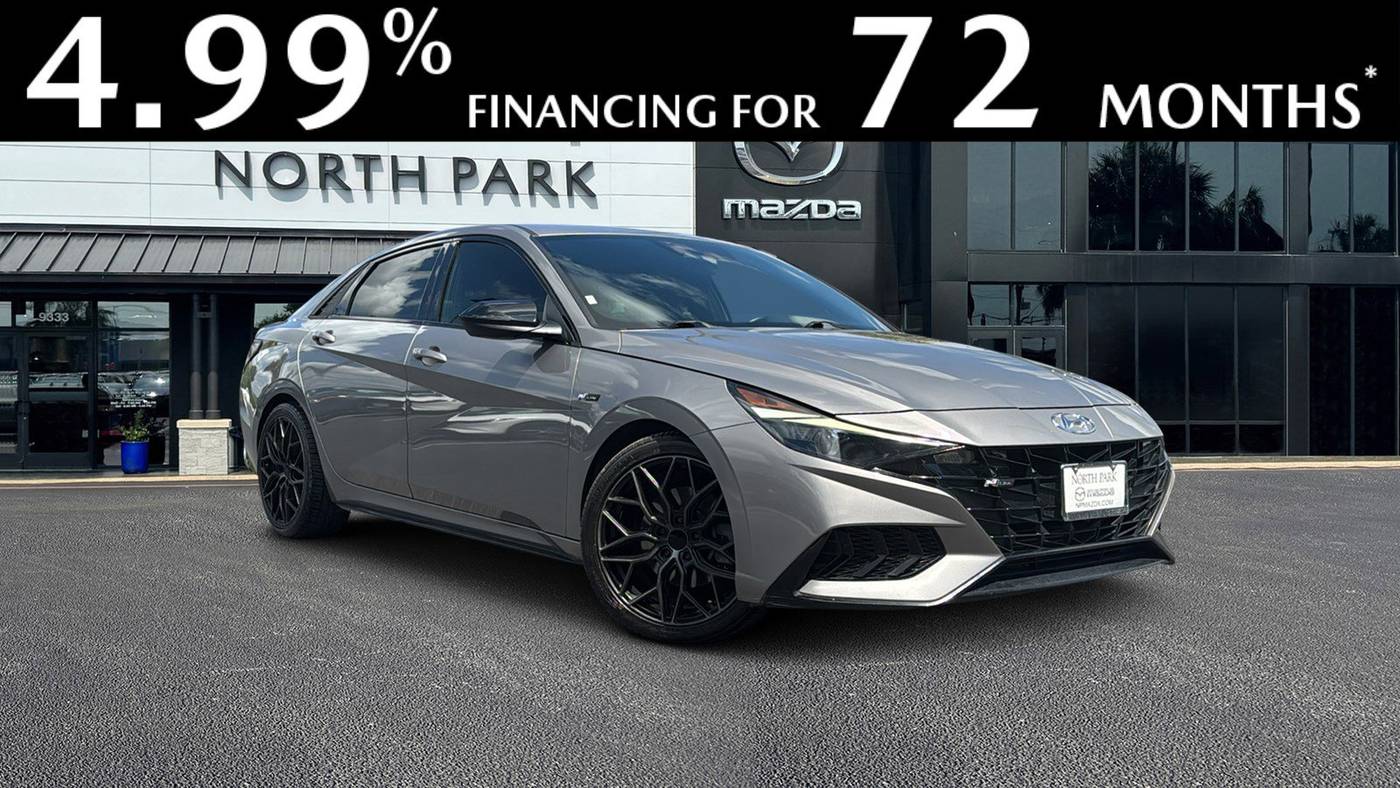 2022 Hyundai Elantra N Line — Sedan — 61,909 mi — San Antonio, TX