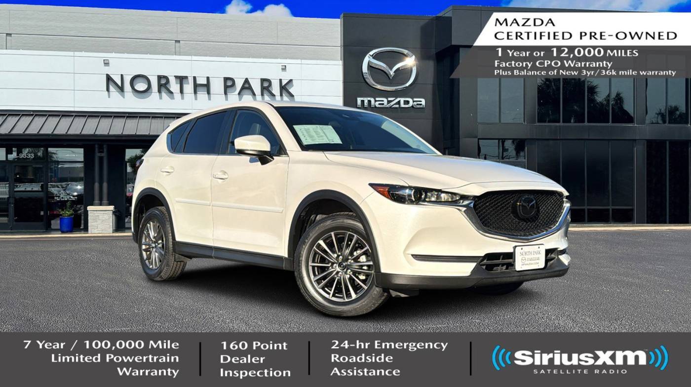 2021 Mazda CX-5 Touring — SUV — 17,030 mi — San Antonio, TX