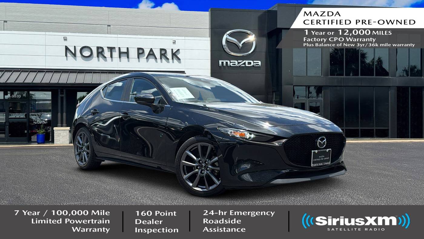 2020 Mazda Mazda3 Preferred — Hatchback — 60,028 mi — San Antonio, TX