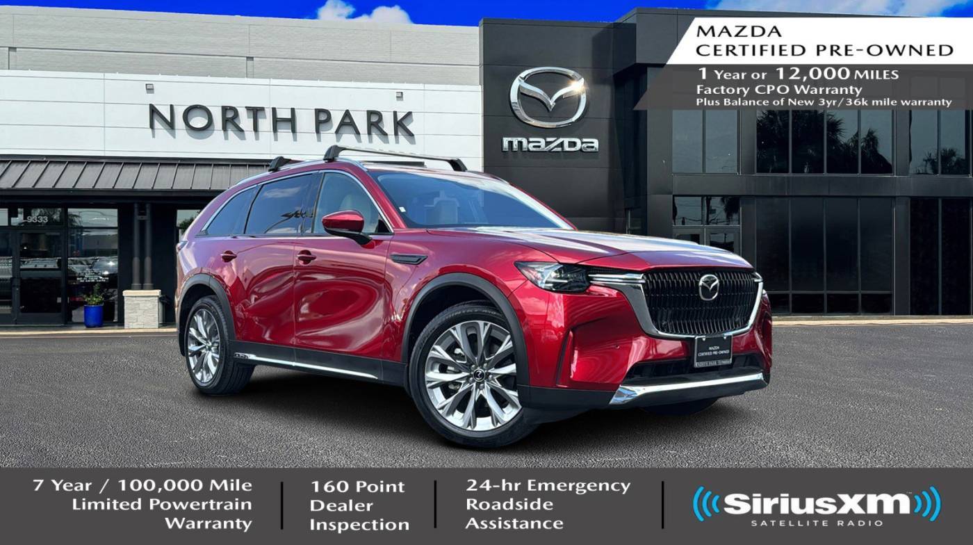 2024 Mazda CX-90 Premium — SUV — 7,546 mi — San Antonio, TX
