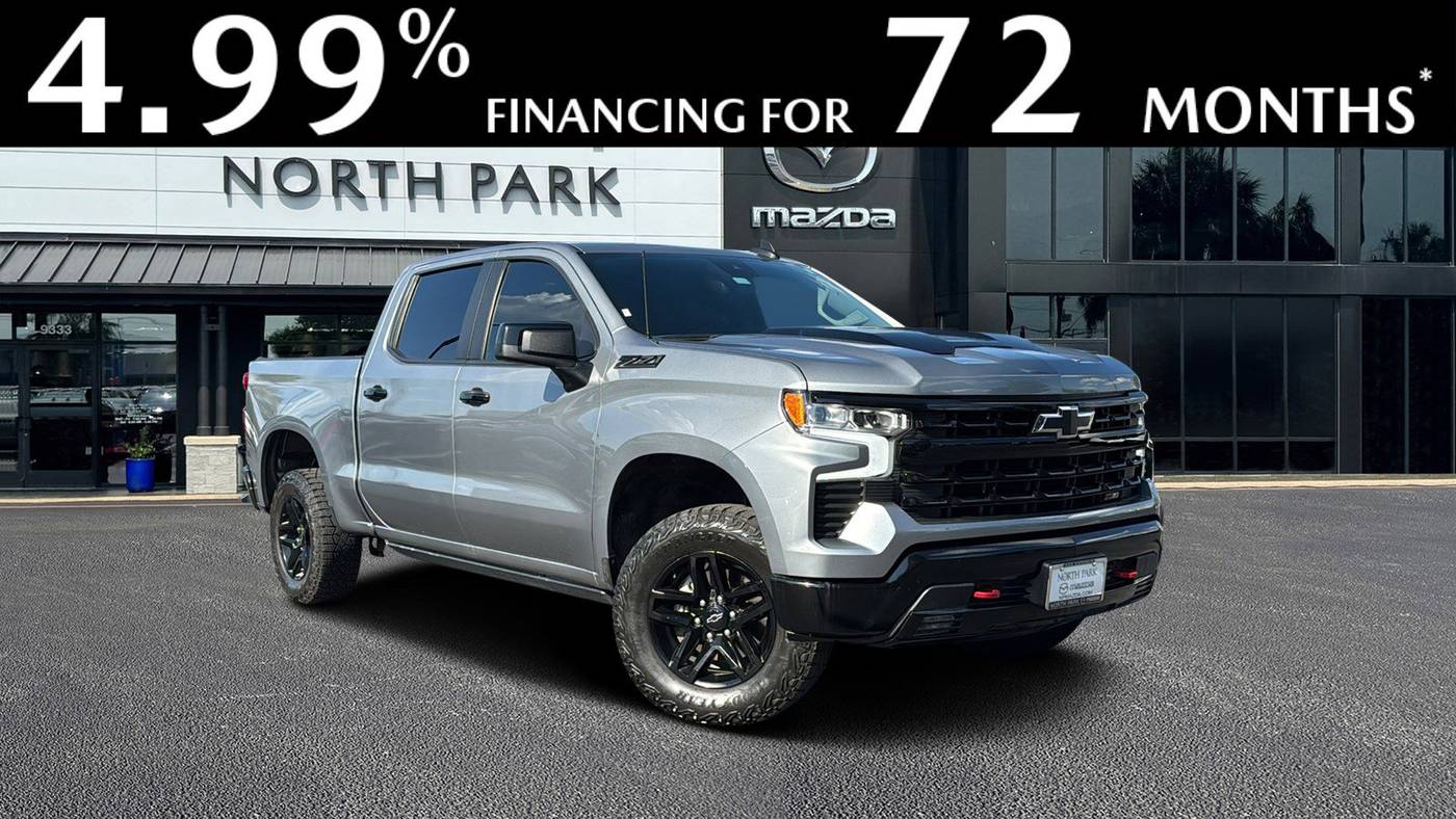 2023 Chevrolet Silverado 1500 LT Trail Boss — Pickup Truck — 55,789 mi — San Antonio, TX
