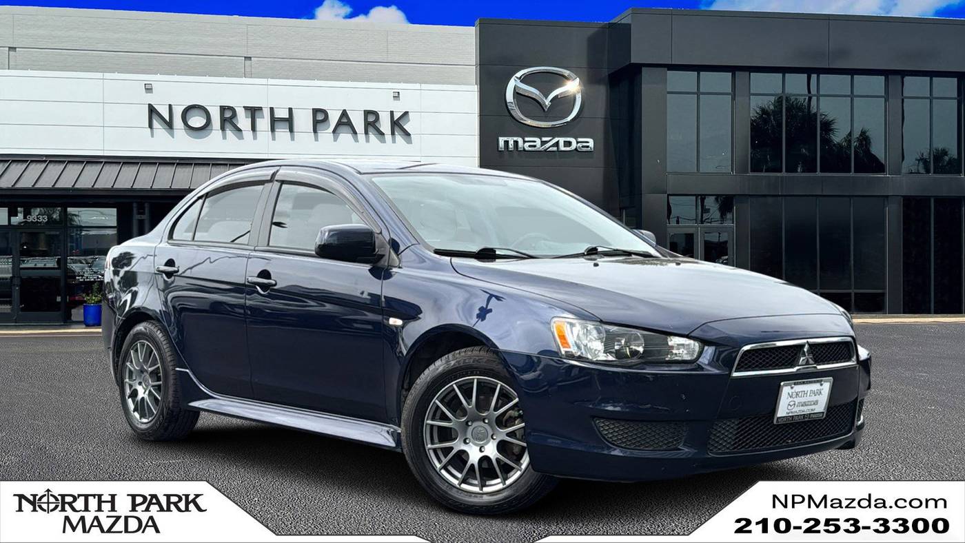 2014 Mitsubishi Lancer ES — Sedan — 92,796 mi — San Antonio, TX