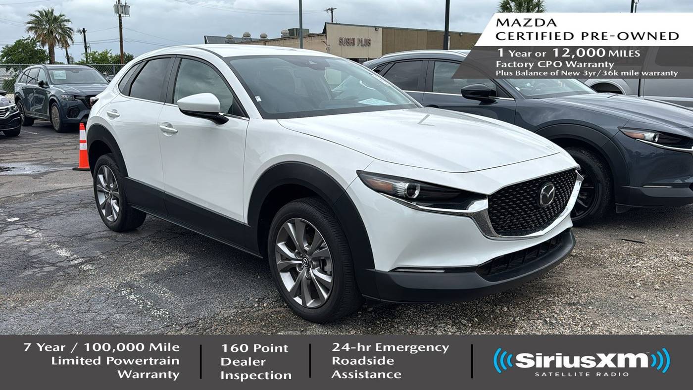 2021 Mazda CX-30 Select — SUV — 21,435 mi — San Antonio, TX