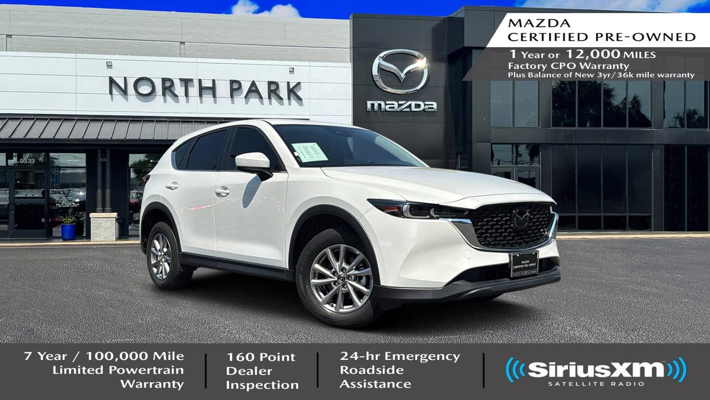 2023 Mazda CX-5 2.5 S — SUV — 32,874 mi — San Antonio, TX
