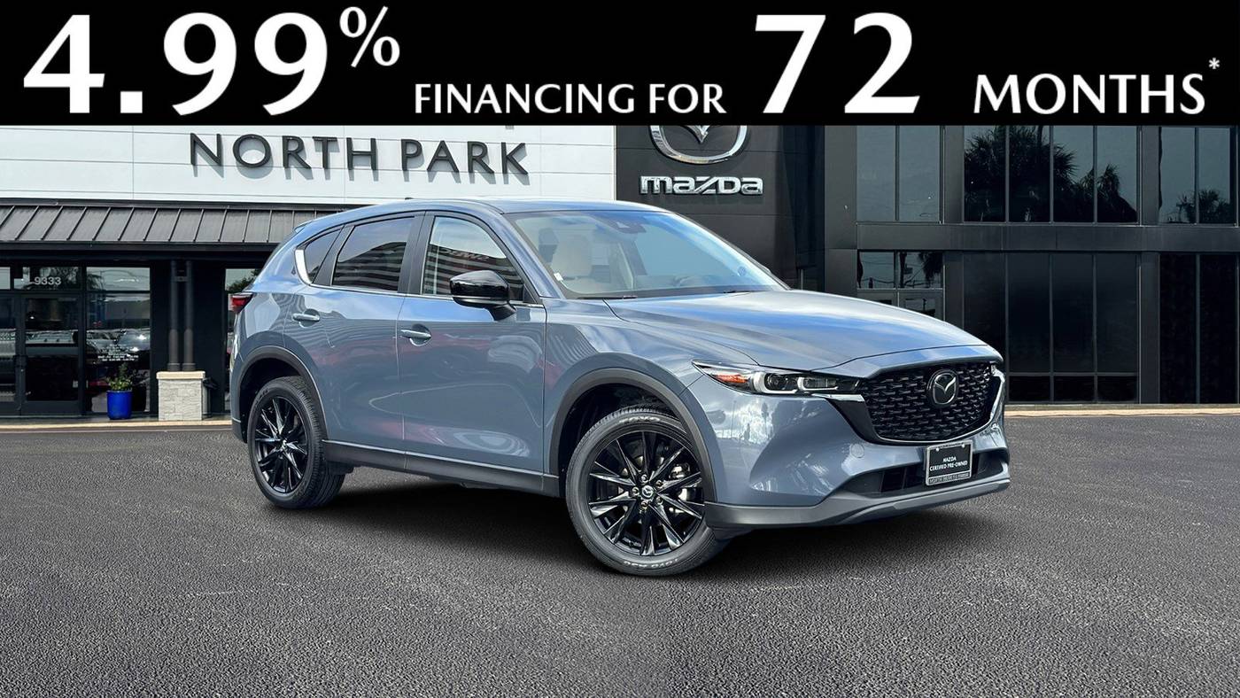 2023 Mazda CX-5 2.5 S Carbon Edition — SUV — 28,055 mi — San Antonio, TX