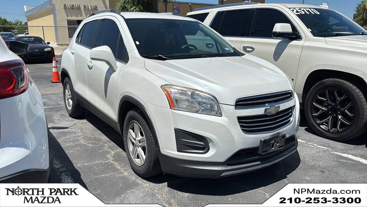 2015 Chevrolet Trax LT — SUV — 70,000 mi — San Antonio, TX