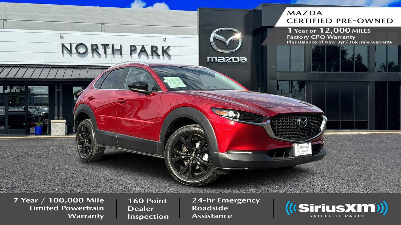 2024 Mazda CX-30 Select — SUV — 4,139 mi — San Antonio, TX