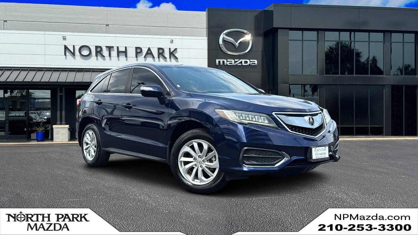 2016 Acura RDX Standard — SUV — 100,885 mi — San Antonio, TX