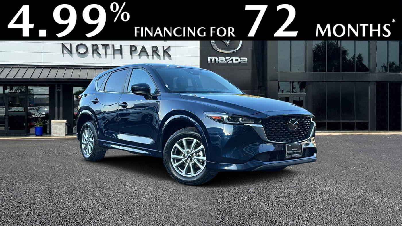 2025 Mazda CX-5 2.5 S Preferred — SUV — 23,647 mi — San Antonio, TX