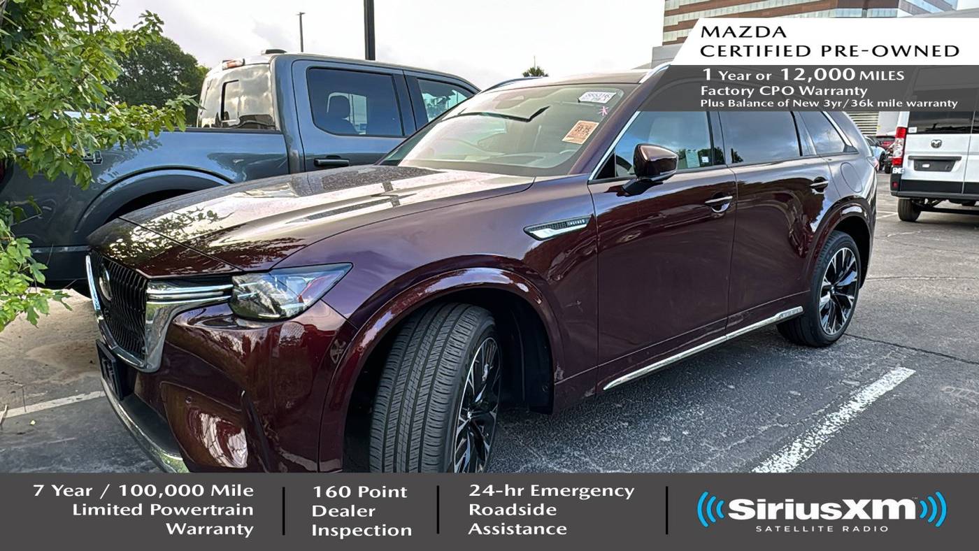 2024 Mazda CX-90 S Premium Plus — SUV — 5,317 mi — San Antonio, TX