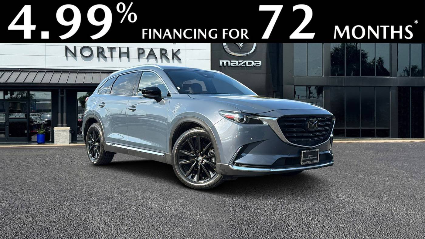 2022 Mazda CX-9 Carbon Edition — SUV — 29,793 mi — San Antonio, TX