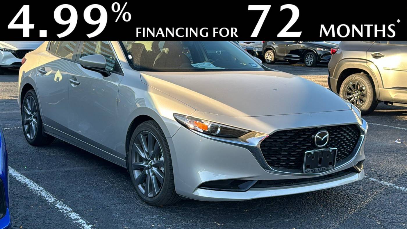 2025 Mazda Mazda3 2.5 S Preferred — Sedan — 4,331 mi — San Antonio, TX