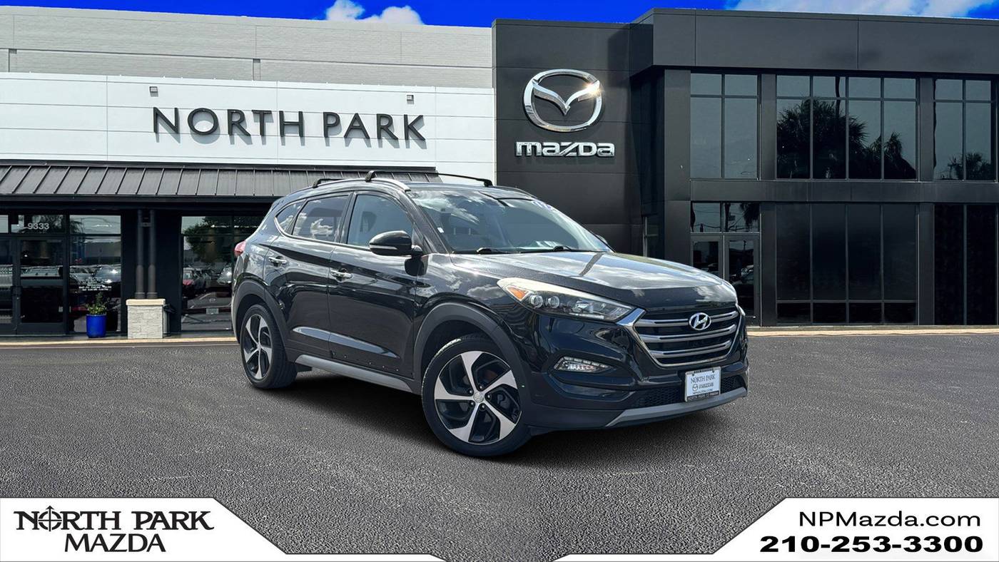 2017 Hyundai Tucson Limited — SUV — 92,398 mi — San Antonio, TX