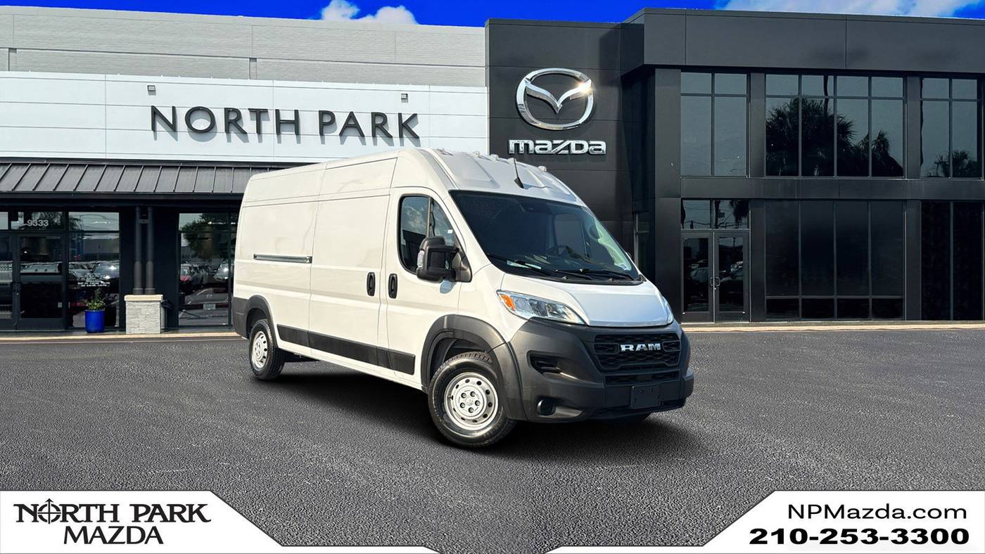 2023 Ram ProMaster Cargo Van 2500 — Cargo Van — 41,642 mi — San Antonio, TX