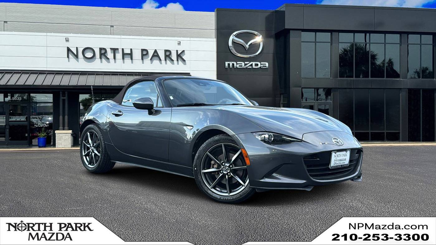 2019 Mazda MX-5 Miata Grand Touring — Convertible — 26,069 mi — San Antonio, TX